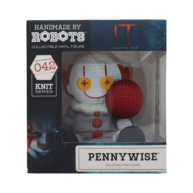 Pennywise IT Handmade By Robots Vinyl Figure - 6