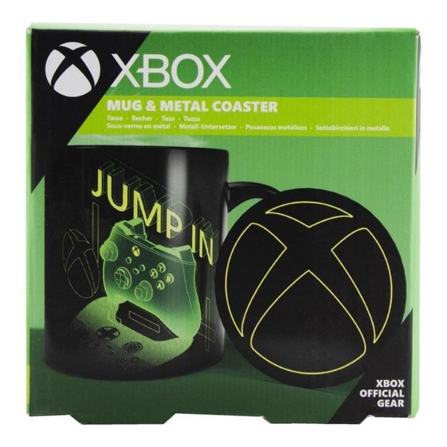 Xbox Metal Coaster & Mug - 2