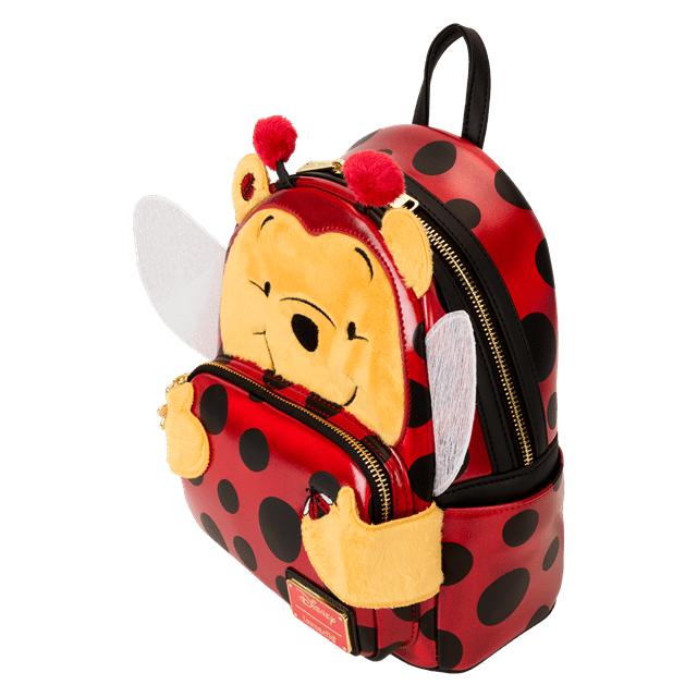 Ladybug Pooh Cosplay Winnie The Pooh Loungefly Mini Backpack - 3