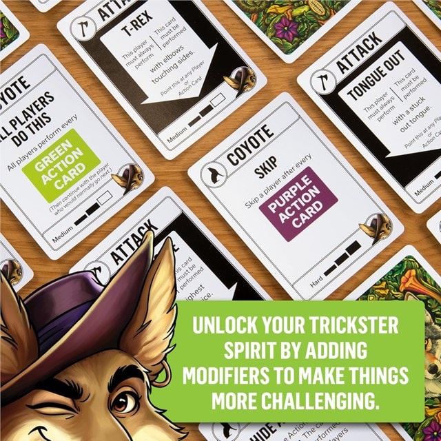 Coyote Card Game - 6