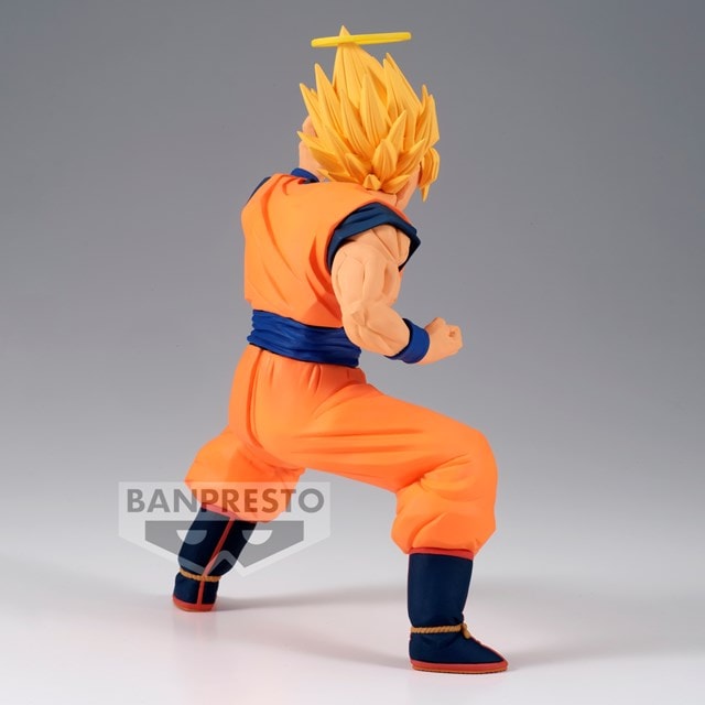 Match Makers Super Saiyan 2 Son Goku Dragon Ball Z Figurine - 3