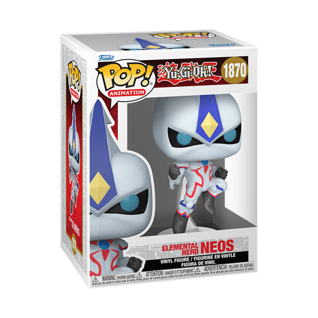 Elemental Hero Neos 1870 Yu-Gi-Oh! Funko Pop Vinyl - 2