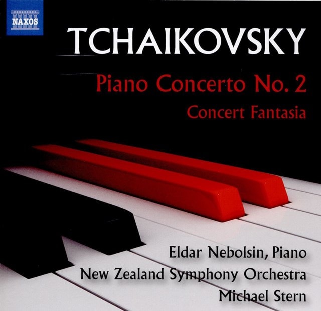 Tchaikovsky: Piano Concerto No. 2/Concert Fantasia - 1