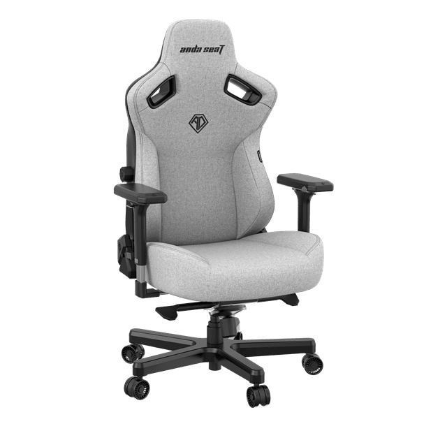 Andaseat Kaiser Series 3 Premium Gaming Chair Grey - 8