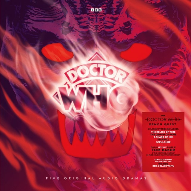 Doctor Who: Demon Quest - Limited Edition Vinyl Box Set - 2