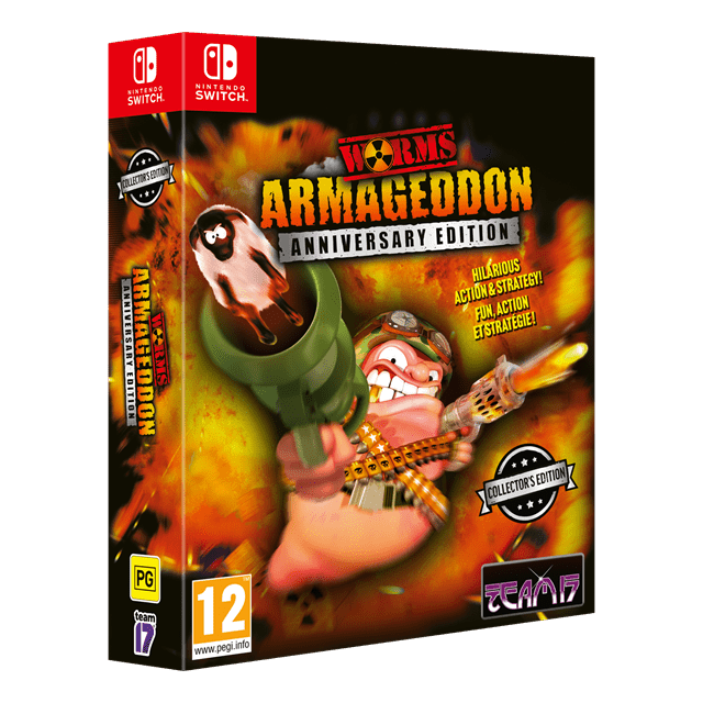 Worms Armageddon Anniversary Collector's Edition (NS) - 2