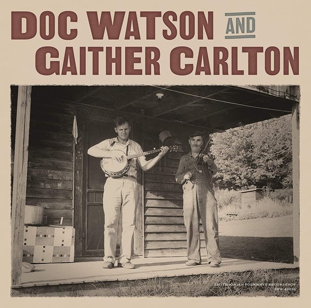 Doc Watson and Gaither Carlton - 1