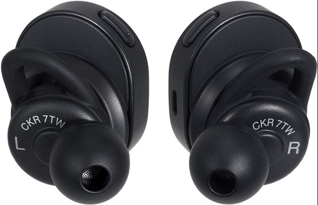 Audio Technica ATH-CKR7TW Black True Wireless Bluetooth Earphones - 2