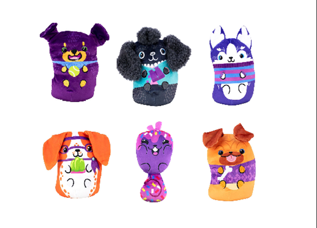 Dogs Vs Squirrels Chonks Plush - 1