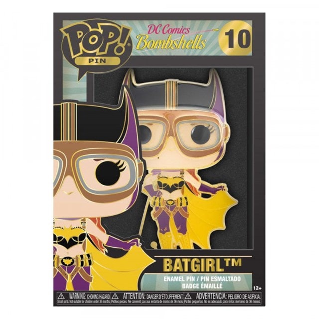 DC Comics Batgirl Funko Pop Pin - 2