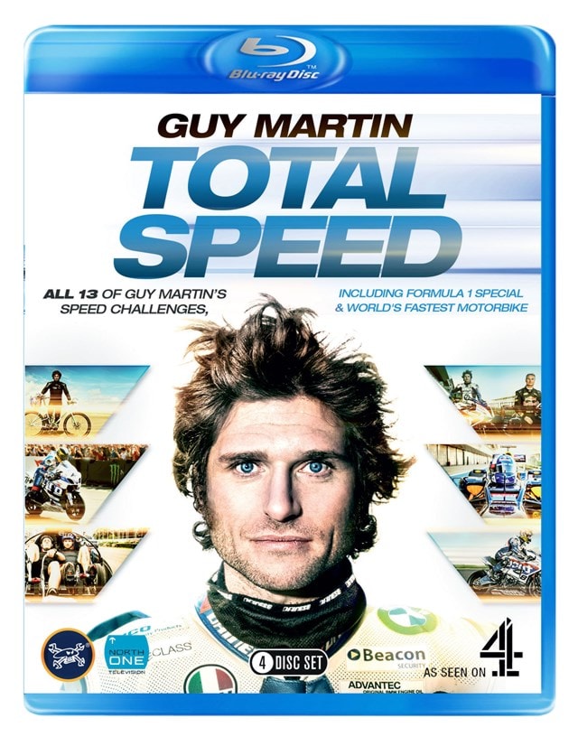 Guy Martin: Total Speed - 1