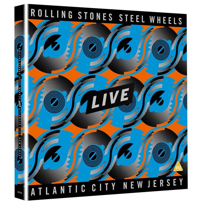 Steel Wheels Live - Atlantic City, New Jersey - Blu-Ray/2DVD/3CD - 3