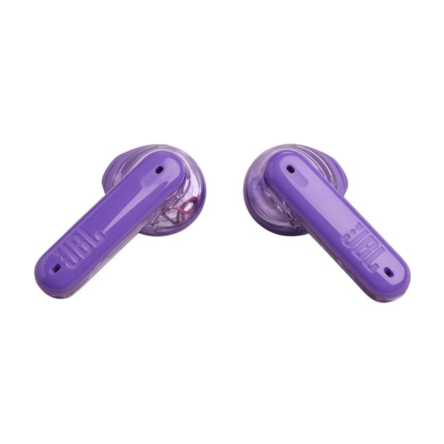 JBL Tune Flex Ghost Edition Purple Active Noise Cancelling True Wireless Bluetooth Earphones - 9