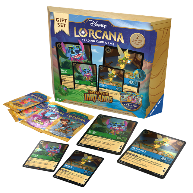 Disney Lorcana In To The Inklands Gift Set Trading Cards - 1