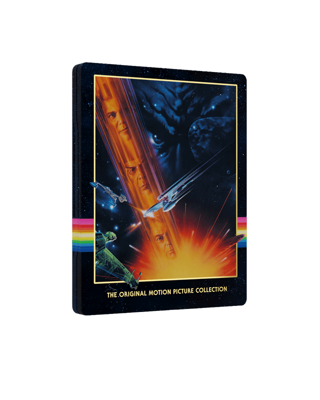 Star Trek: The Original Motion Picture Collection 4K Ultra HD SteelBook Library Case (1-6) - 15