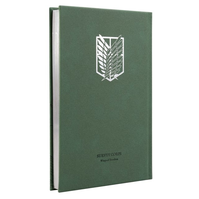 Attack On Titan Premium A5 Notebook - 2