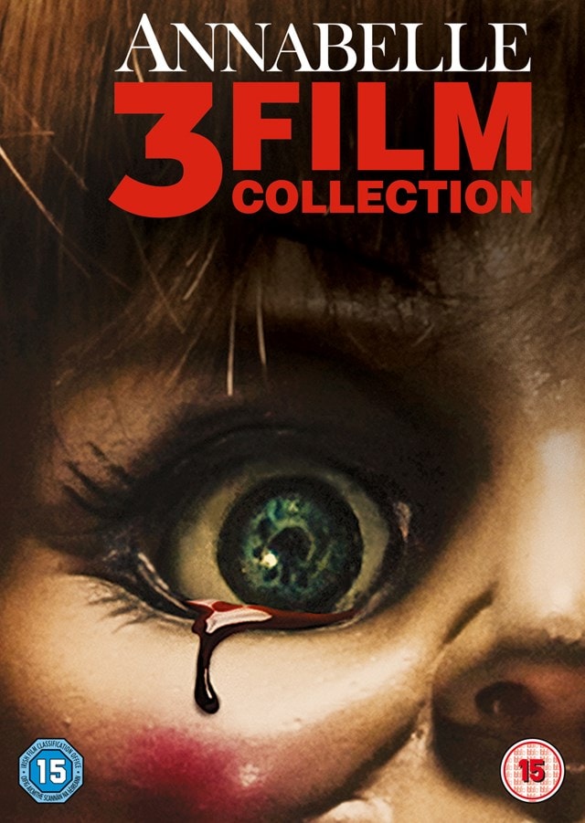Annabelle: 3 Film Collection - 1