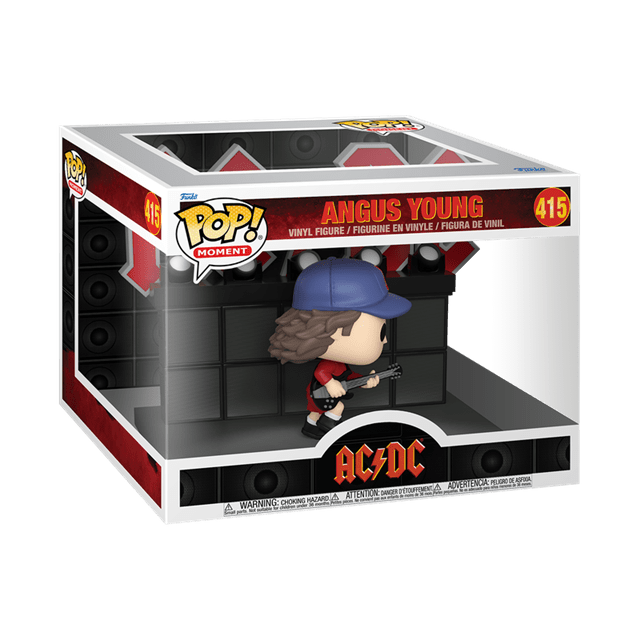 Angus Young Dancing On Stage 415 AC/DC Funko Pop Vinyl Moment - 2