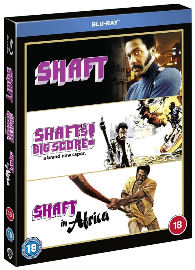Shaft/Shaft's Big Score/Shaft in Africa - 2