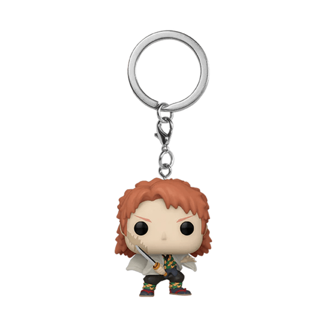 Sabito No Mask Demon Slayer Pop Vinyl Keychain - 1