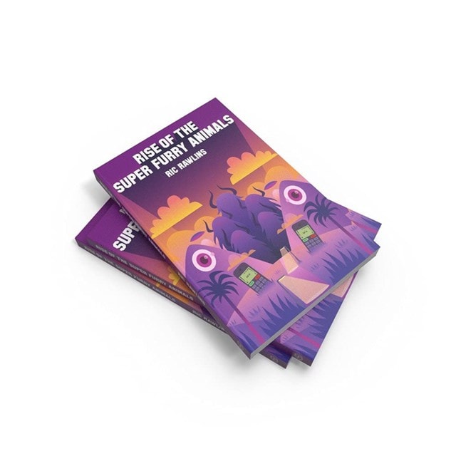 Rise Of The Super Furry Animals Paperback By Ric Rawlins - 4