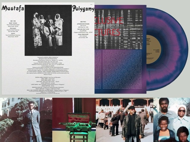 Polygamy - Solid Purple And Transparent Blue Vinyl - 2