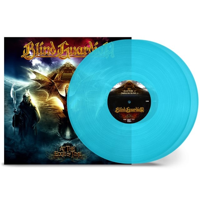 At the Edge of Time - Limited Edition Curacao 2LP - 1