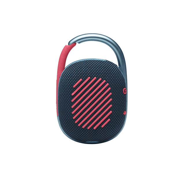 JBL  Clip 4 Blue/Pink Bluetooth Speaker - 3