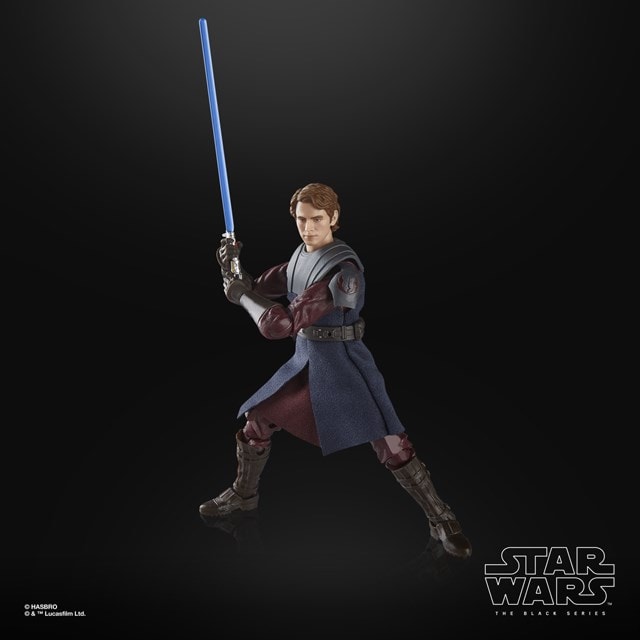 Anakin Skywalker Ahsoka Star Wars Black Series Hasbro Action Figure - 3