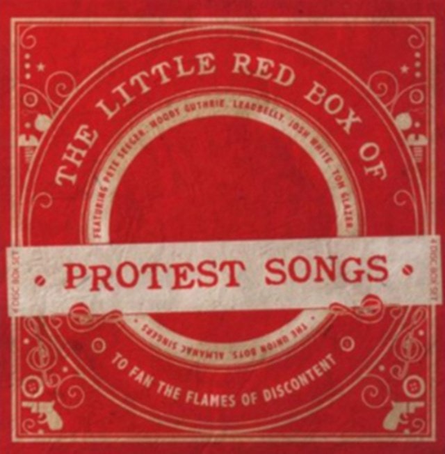 The Little Red Box of Protest Songs - 1