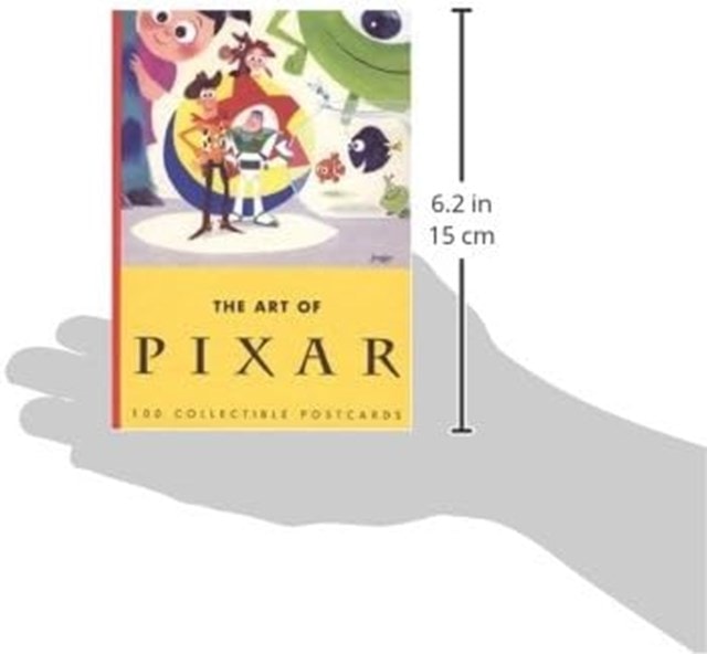 100 Collectable Art Of Pixar Postcards - 6