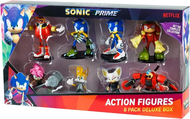 Sonic Prime Collectible Figure 8 Pack - 1