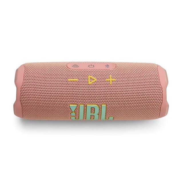 JBL Flip 7 Pink Bluetooth Speaker - 6