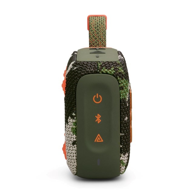 JBL Go 4 Squad/Camo Bluetooth Speaker - 5