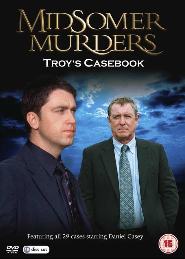 Midsomer Murders: Troy's Casebook | DVD Box Set | Free shipping over £ ...