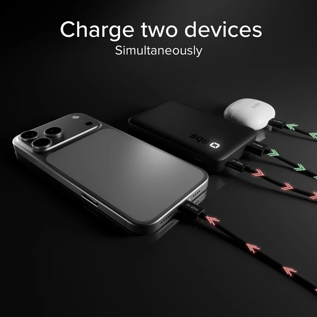 SBS 20W High Density 10000mAh High-Density Power Bank - 7