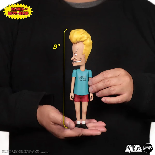 Beavis And Butt-Head Mondo Squad Figure Set - 4