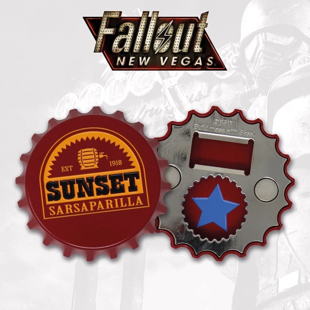 Fallout Sunset Sarsaparilla Bottle Opener - 1
