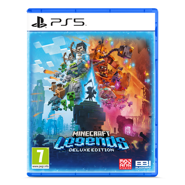 Minecraft Legends - Deluxe Edition (PS5) - 1