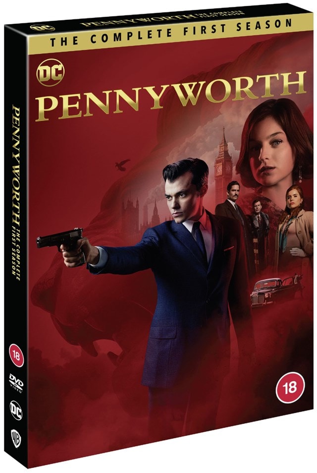 Pennyworth: The Complete First Season - 2