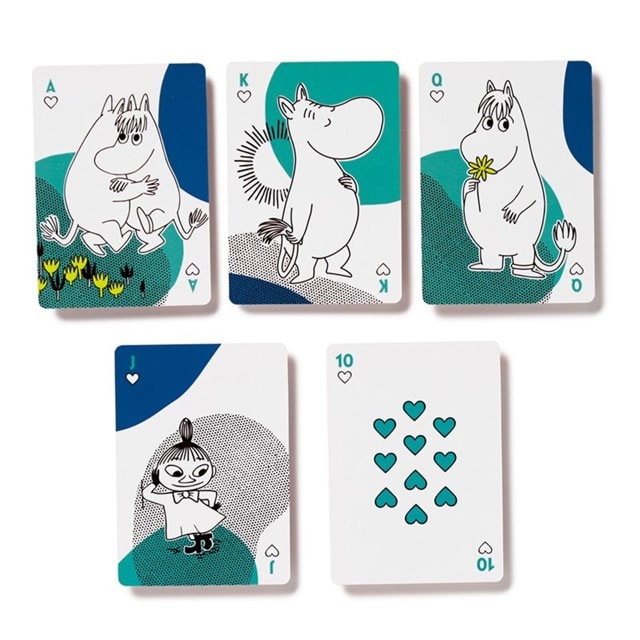 Moomins Playing Cards - 7