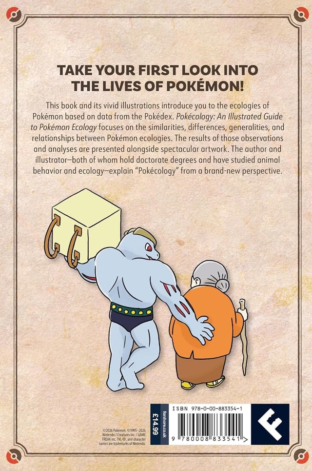 Pokecology: An Illustrated Guide to Pokemon Ecology - 2