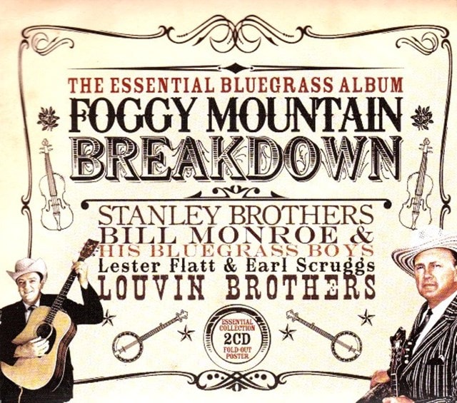 Foggy Mountain Breakdown: The Essential Bluegrass Album - 1