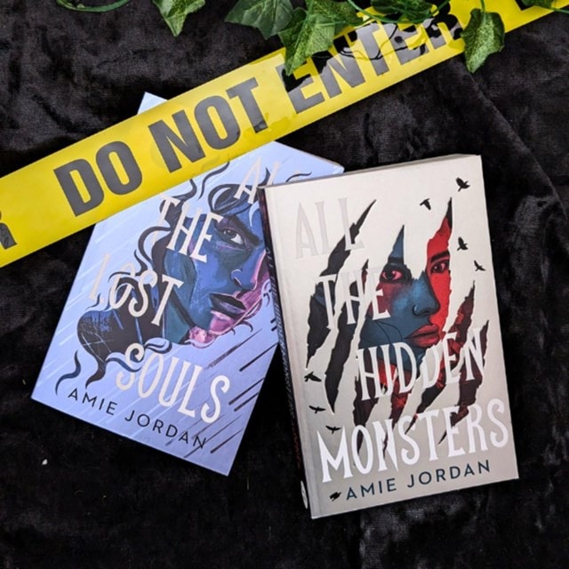 All The Hidden Monsters Paperback By Amie Jordan - 3