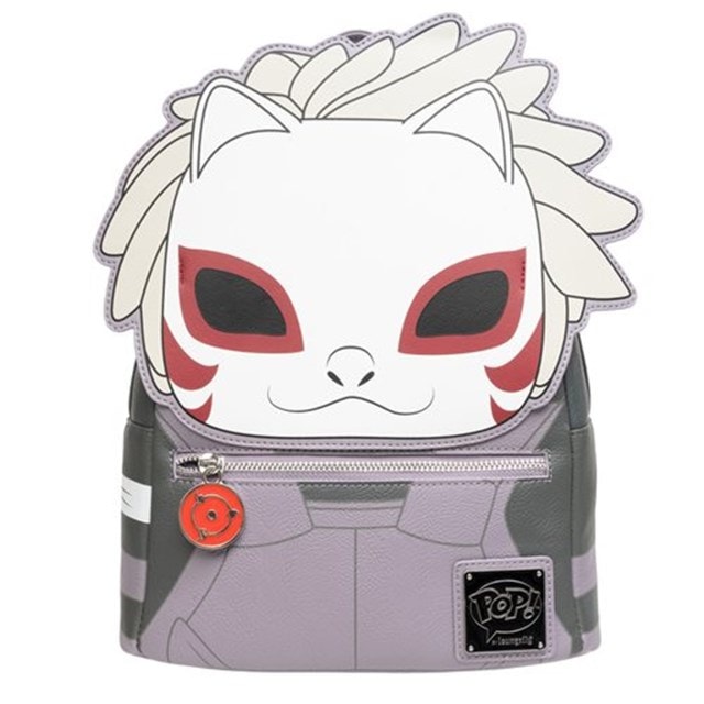 Naruto Kakashi Anbu Black Mini hmv Exclusive Loungefly Backpack - 1