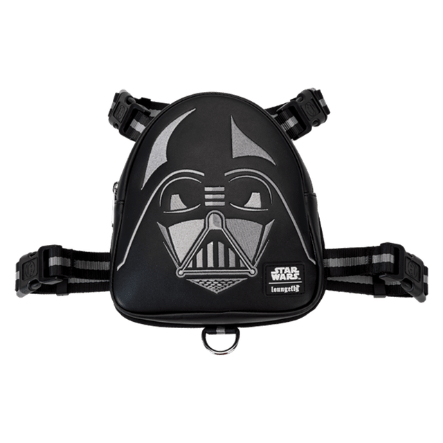 Darth Vader Cosplay Dog Harness Star Wars Loungefly Pets (Small) - 1