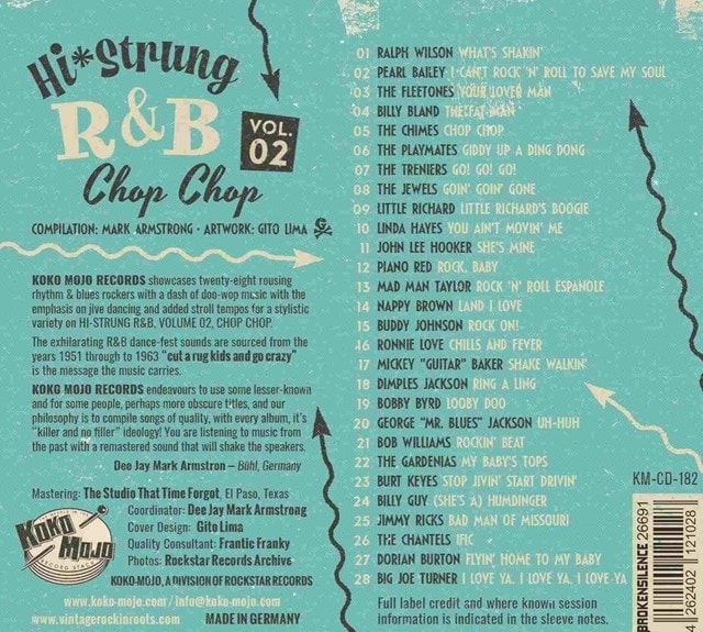 Hi-Strung R&B: Chop Chop - Volume 2 - 1