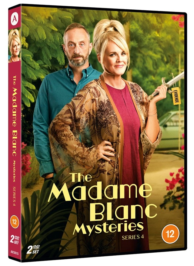 The Madame Blanc Mysteries: Series 4 - 2