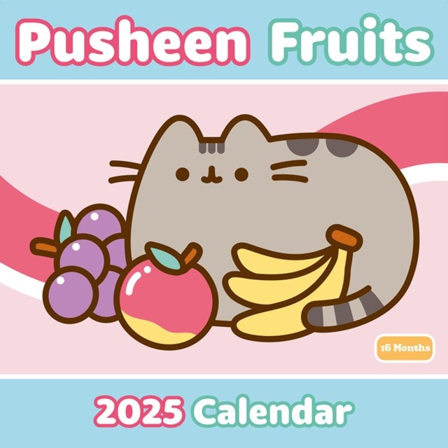 Pusheen 2025 Square Calendar - 1