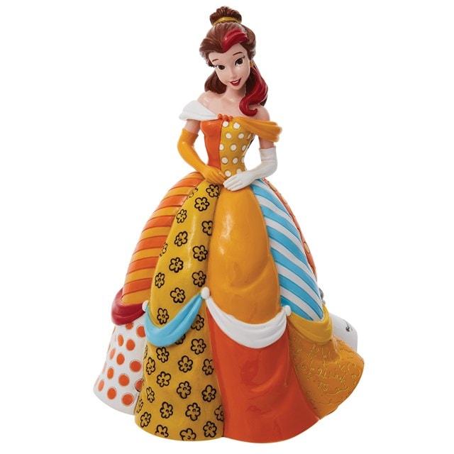 Belle Beauty And The Beast Britto Collection Figurine - 1